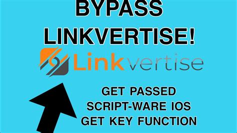 linkvertise bypasser|linkvertise